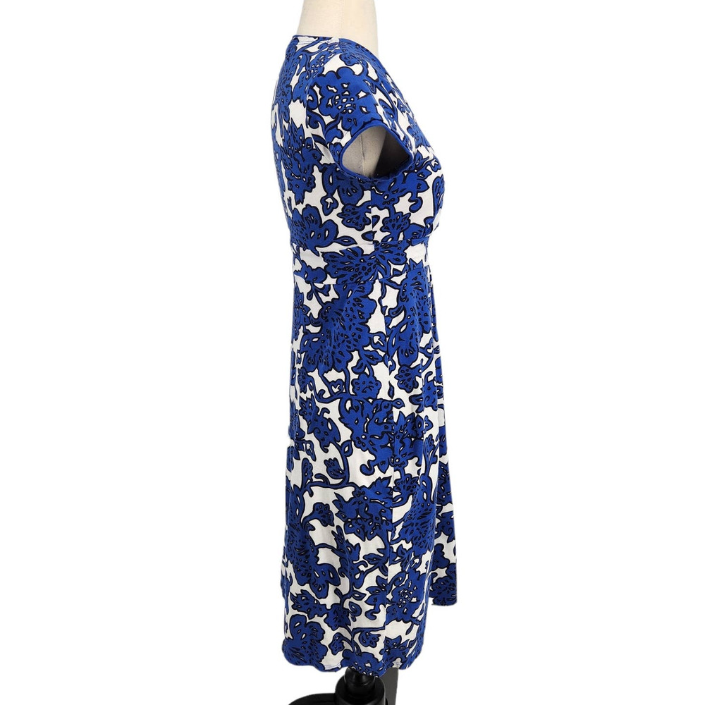 Boden Floral Jersey Knit Dress - Picture 6 of 6
